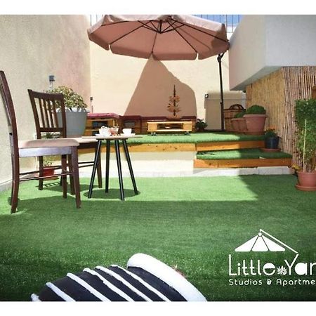 Little Yard Studios & Apartments #6 Naxos City Bagian luar foto