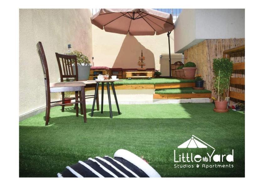 Little Yard Studios & Apartments #6 Naxos City Bagian luar foto